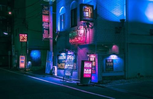 Ngắm màn đêm tuyệt đẹp tại Tokyo dưới ánh đèn Neon kỳ ảo